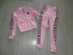 roze meisjesjas en broek van Reinders, maat 152, Ophalen of Verzenden, Gebruikt, Meisje, Setje