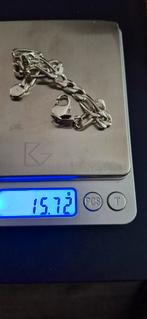 Zilveren ketting met armband, Ophalen, Zo goed als nieuw, Zilver, Zilver