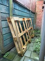 Pallet Brandhout - Hout voor de kachel! Gratis, Doe-het-zelf en Verbouw, Hout en Planken, Ophalen, Gebruikt, 25 tot 50 mm, Pallet