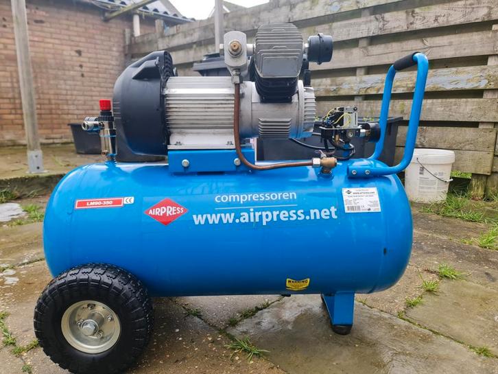 Compressoren airpress LM90-350, Doe-het-zelf en Verbouw, Compressors, Zo goed als nieuw, Ophalen