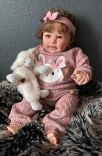 Leuk reborn meisje, Verzamelen, Poppen, Verzenden, Zo goed als nieuw, Pop, Levensecht of Reborn