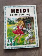 Heidi op de boerderij, Ophalen of Verzenden, Gelezen
