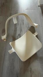 Stokke Tripp trapp baby set wit, Ophalen, Zo goed als nieuw, Meegroeistoel