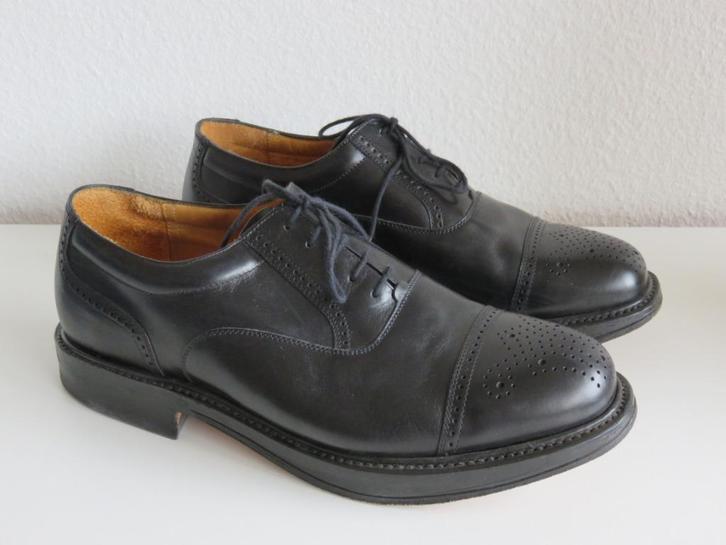 Van Bommel Ultrafit zwarte nette schoenen maat 43 (9), Kleding | Heren, Schoenen, Zo goed als nieuw, Veterschoenen, Zwart, Ophalen of Verzenden