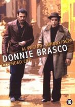 Donnie Brasco (1997) DVD Johnny Depp Al Pacino CLASSIC, Cd's en Dvd's, Dvd's | Klassiekers, Ophalen of Verzenden, Zo goed als nieuw