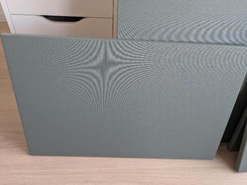 Kastdeurtjes Besta ikea grijsgroen - afbeelding 6