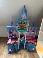 Frozen Poppenhuis - Elsa's IJskasteel!, Ophalen, Zo goed als nieuw, Poppenhuis