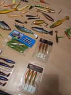 Kunstaas shads sofbaits shad softbait peddle twister jighead, Verzenden, Nieuw, Overige typen