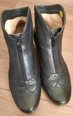 ZGAN VERHULST schoenen mt 7 zwart leer, Zwart, Verhulst, Ophalen of Verzenden, Zo goed als nieuw