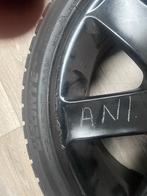 Aluminium Velgen met Banden 17 inch, Gebruikt, Banden en Velgen, 17 inch, Personenwagen