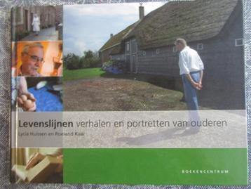 Levenslijnen verhalen + portretten van ouderen - L.  Huissen beschikbaar voor biedingen