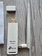Tp-link wifi adapter usb, Computers en Software, Netwerkkaarten, Ophalen, Zo goed als nieuw, Extern, TP-Link