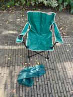 Vissersstoeltje, Caravans en Kamperen, Ophalen, Zo goed als nieuw, Campingstoel