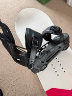 Flow NX2 snowboardbinding, Ophalen of Verzenden, Zo goed als nieuw, Helm of Bescherming