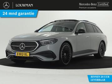 Mercedes-Benz E-Klasse Estate 300 e AMG Line | Panoramadak | beschikbaar voor biedingen