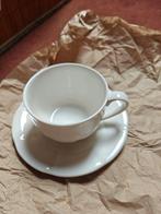 5 witte kopjes villeroy & boch, Ophalen of Verzenden