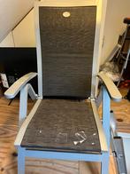 Gratis tuinstoelen - 2 stuks, Ophalen, Gebruikt, Aluminium, Verstelbaar