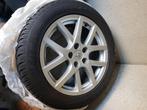 Winterbanden + velgen, Auto-onderdelen, Banden en Velgen, Ophalen, Banden en Velgen, 17 inch, Winterbanden