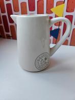 Mooie aardewerk melkkan van Yvon Jaspers, Gebruikt, Overige typen, Ophalen of Verzenden, Overige stijlen