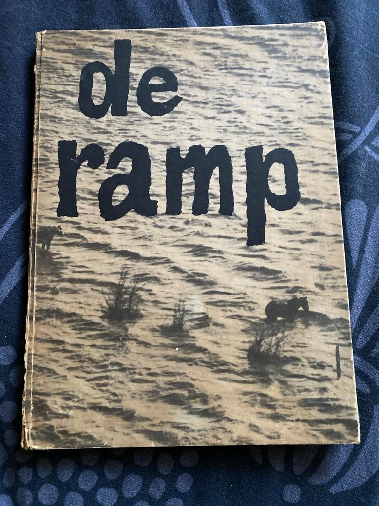 Oud boekje: De Ramp - Watersnoodramp 1953, Boeken, Geschiedenis | Vaderland, Ophalen of Verzenden