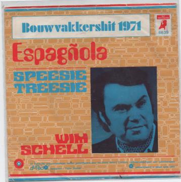 Wim Schell- Espagnola/ Speesie Treesie beschikbaar voor biedingen