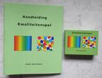 Kwaliteitenspel + handleiding kwaliteitenspel, P. Gerrikens, Ophalen of Verzenden, Zo goed als nieuw, Sociale psychologie, Peter Gerrikens