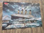 Poster van vroeger van schip: Titanic, Verzamelen, Ophalen of Verzenden, Poster