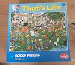 That’s life puzzel universiteit, Ophalen, 500 t/m 1500 stukjes, Zo goed als nieuw, Legpuzzel