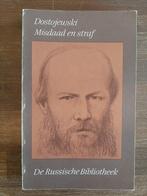 Dostojewski - Misdaad en Straf - Van Oorschot - 1983, Ophalen of Verzenden, Gelezen, Europa overig