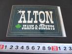 sticker Jeans & Jackets ALTON, Ophalen, Zo goed als nieuw, Bedrijf of Vereniging