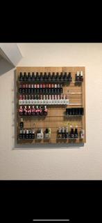 Nagellak / gellac organizer, Ophalen, Gebruikt, Bruin, Handen en Nagels