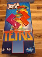 Tetris Jenga - Jenna Tetris, Een of twee spelers, Ophalen of Verzenden, Zo goed als nieuw, Hasbro Gaming