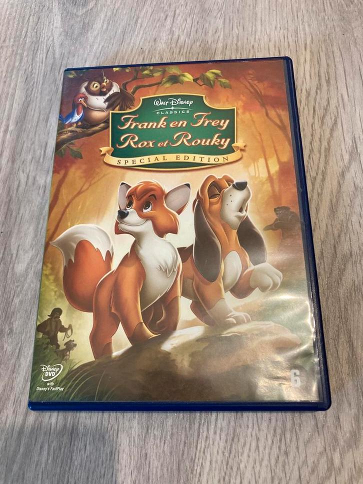 Frank en Frey, Cd's en Dvd's, Dvd's | Tv en Series, Zo goed als nieuw, Komedie, Alle leeftijden, Ophalen of Verzenden