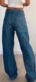 Vintage Levis Engineered Twisted loose jeans, Blauw, Ophalen of Verzenden, W30 - W32 (confectie 38/40), Levi’s