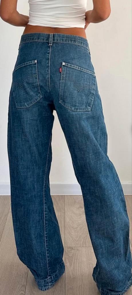 Vintage Levis Engineered Twisted loose jeans, Kleding | Dames, Spijkerbroeken en Jeans, Gedragen, W30 - W32 (confectie 38/40)