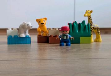 Duplo baby Dierentuin Setje beschikbaar voor biedingen