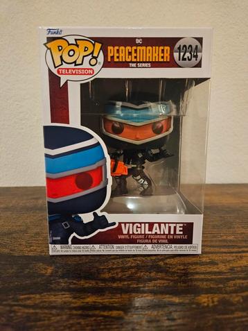 Funko Pop - Vigilante - Peacemaker DC  beschikbaar voor biedingen