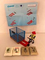 Playmobil Havenarbeider met Palletwagen - Complete Set, Ophalen of Verzenden, Zo goed als nieuw, Complete set