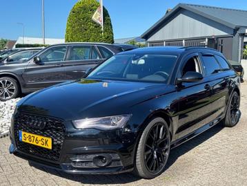 Audi A6 Avant 2.0 TDI Automaat 2015 Panodak S6 Looks beschikbaar voor biedingen
