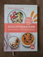 Koolhydraatarm 50 dagen programma kookboek, Ophalen of Verzenden, Niels Bosman, Gezond koken, Overige gebieden