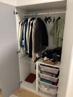 Ikea Pax kast - Wit met Spiegeldeur, Huis en Inrichting, Kasten | Kledingkasten, Ophalen, Gebruikt, 100 tot 150 cm, 200 cm of meer