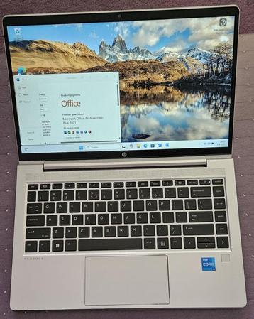 14” Hp Probook 440 G9, 12e gen. I5, 16 Gb, 512 Gb Nvme beschikbaar voor biedingen
