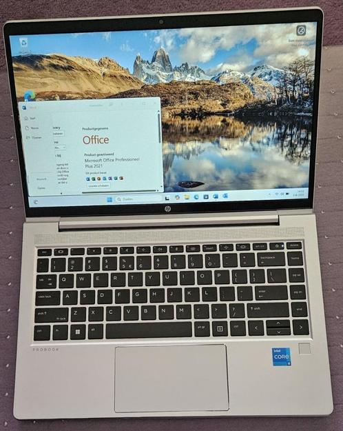 14” Hp Probook 440 G9, 12e gen. I5, 16 Gb, 512 Gb Nvme, Computers en Software, Windows Laptops, Gebruikt, 14 inch, SSD, 2 tot 3 Ghz