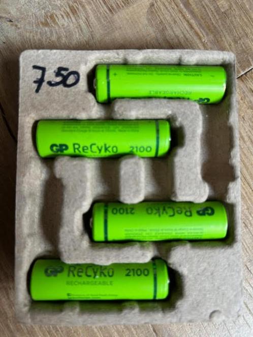 GP 2100 ReCyko oplaadbare AA / HR06 Ni-Mh Batterij (4 stuks), Audio, Tv en Foto, Accu's en Batterijen, Nieuw, Oplaadbaar, Ophalen of Verzenden
