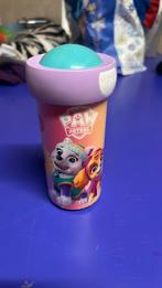 Schoolbeker paw patrol skye en everest, Ophalen of Verzenden, Gebruikt