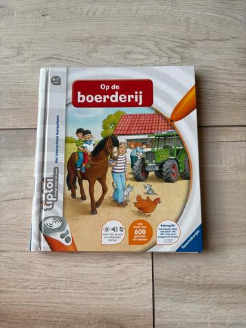 Tiptoi op de boerderij beschikbaar voor biedingen