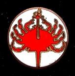 KWF Kankerbestrijding speld- emaille, Verzamelen, Speldjes, Pins en Buttons, Verzenden, Nieuw, Transport, Speldje of Pin