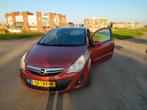 Opel Corsa 1.2 16V LPG 3D 2012 Rood, Auto's, Opel, Voorwielaandrijving, 83 pk, 4 cilinders, 1229 cc