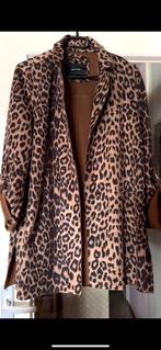 blazer colbert jasje panterprint luipaard S ZIE. Fotos !, Bruin, Nieuw, Ophalen of Verzenden, Jasje