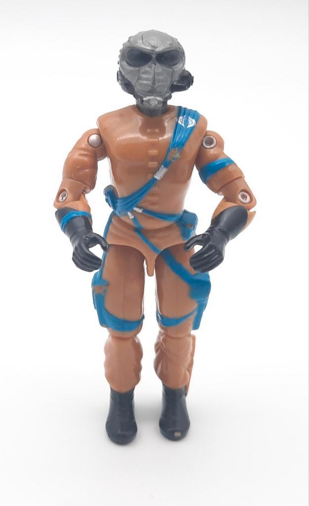 GI Joe Frag-Viper figuur uit 1989, Verzamelen, Poppetjes en Figuurtjes, Gebruikt, Ophalen of Verzenden